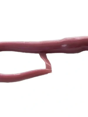 Akce Moonky Long Worm 90mm C03 Brown Metalic 10ks