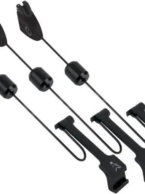 Časově Omezené FOX Swingery Euro MK2 3 Rod Set Black