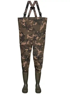 Akce FOX Prsačky Camo LW Lined Waders 44