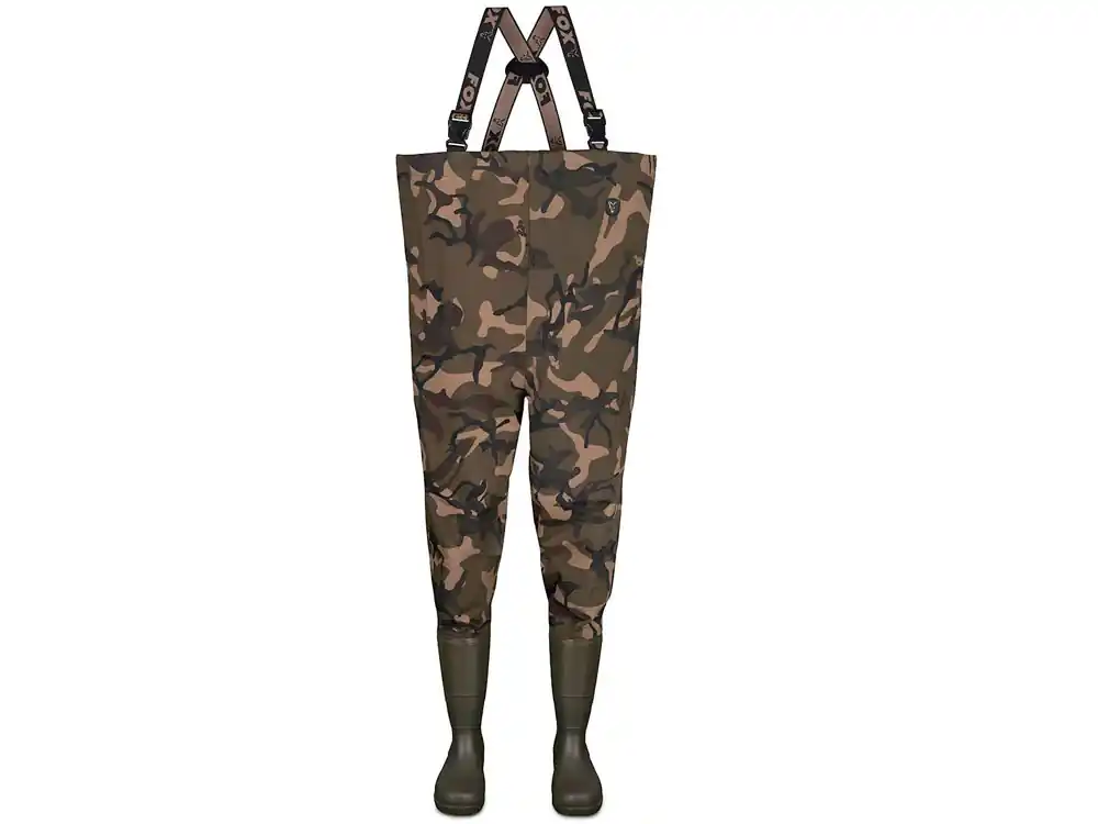 Akce FOX Prsačky Camo LW Lined Waders 44