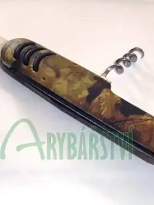 ALBASTAR 8741010 Kapesní nůž Brown Camou Víkendová Akce