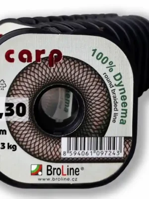 Expresní Doručení BROLINE Návazcová šňůra Carp Dyneema 10m 0.14 mm / 10.3 kg