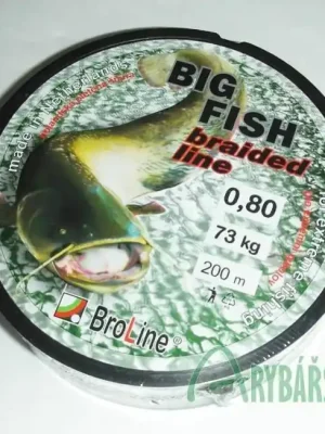 Akční Nabídka BROLINE Sumcová šňůra návin Big Fish 200 m