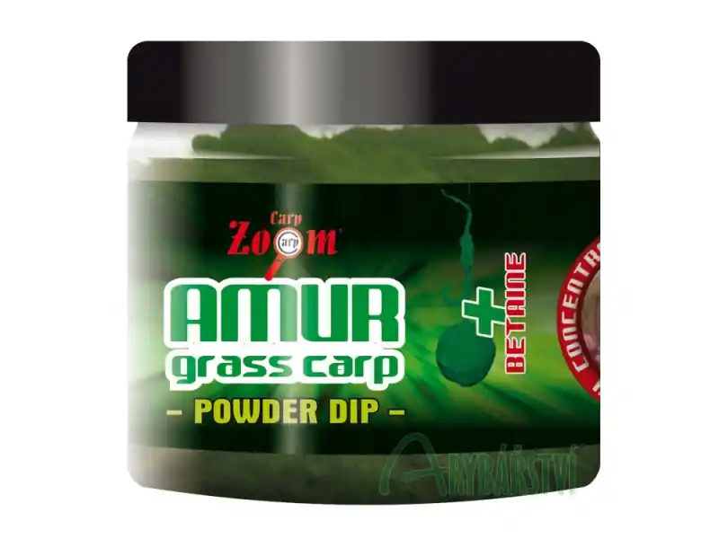 CARP ZOOM Obalovací dip Amur Powder Dip 100 g Nakupujte Hned