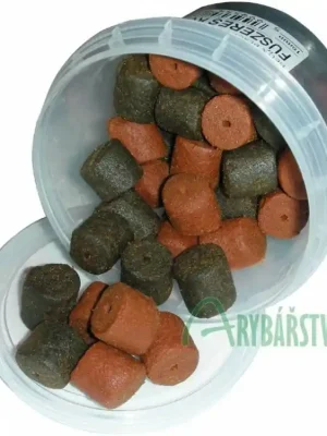 Přímo Od Výrobce DOVIT Halibut pelety Red & Black 140 g ananas / 16 mm