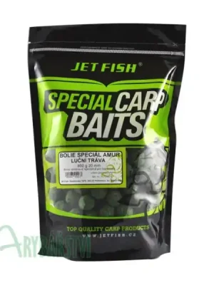 Poslední Šance JET FISH Boilies Special Amur 800 g 16 mm. Příchuť (Není skladem)