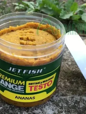 Cenově Výhodný JET FISH Obalovací těsto Premium 250 g ananas (Není skladem)