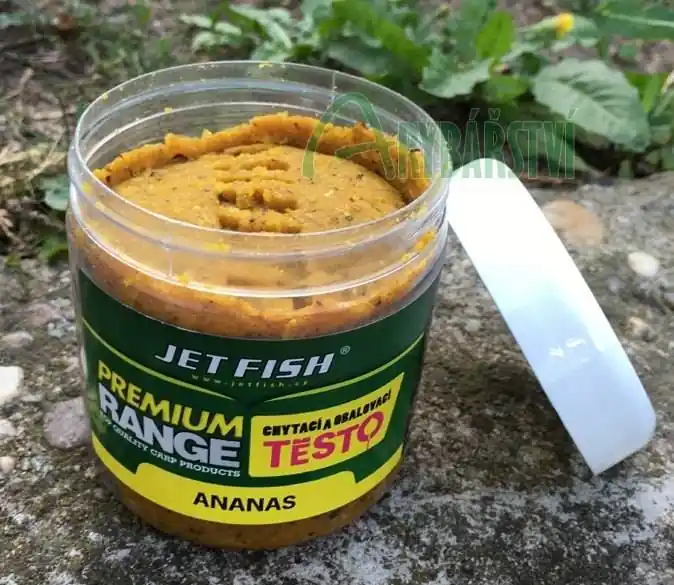 Cenově Výhodný JET FISH Obalovací těsto Premium 250 g ananas (Není skladem)