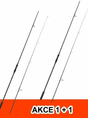 Ověřený PROLOGIC Prut CRUZADE 3.60 m 3.0 Lbs 2-díl AKCE 1+1