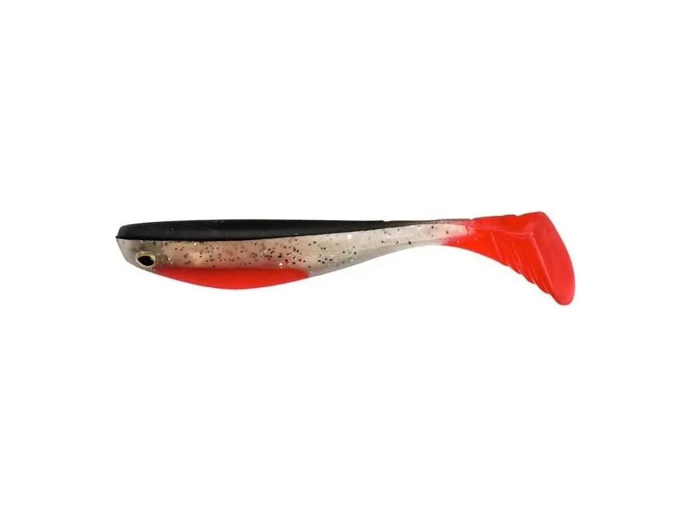 Bezpečná Platba SPRO Gumová nástraha Wacky Shad Pearl Red Belly (8cm) 8 ks