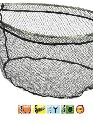 Značkový SPRO Podběráková hlava Net Spoon 8 mm Alu Rubber 60 x 50 x 30 cm