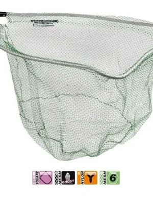 SPRO Podběráková hlava Pannet Green Ghost Easy Landing Nylon síť 50 x 45 cm Objednat Nyní