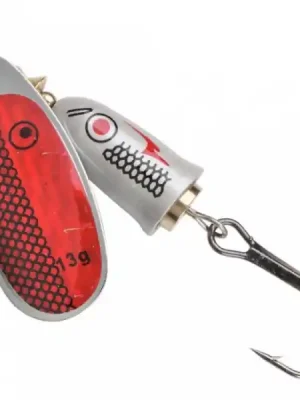 Cenově Výhodný SPRO Třpytka PowerCatcher Spin C/BODY Reflex Red 13 g / 8 cm