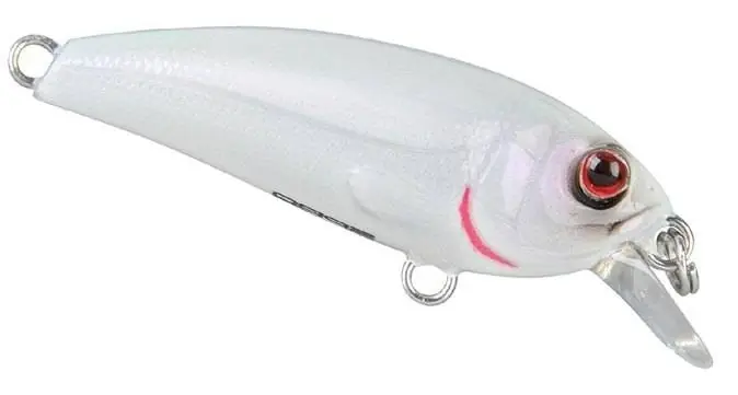 SPRO Wobler Chibi Shad 40 SL Green Ghost Perch Aktuální