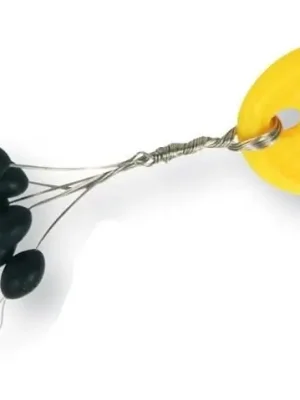 Značkový SPRO Zarážky Sbirolino Stopper Olive 4XL 10ks