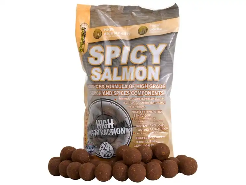 STARBAITS Boilies CONCEPT Spicy Salmon 1 kg Objednat Nyní