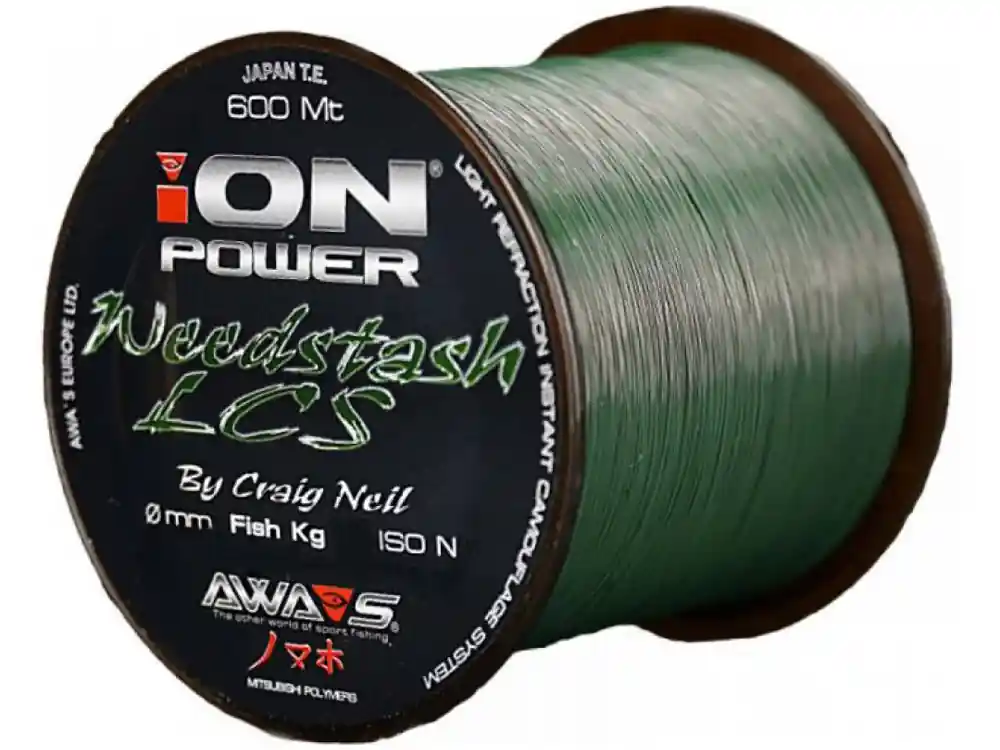 AWA-SHIMA Vlasec ION Power Weedstash LCS 600m 0.234 mm / 6.8 kg Kup Teď