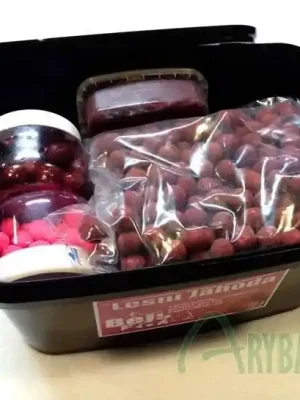 BEJS FISH Boilies 2 kg AKČNÍ BALÍČEK + Pop-Up + Dip + Pasta 20 mm Lesní jahoda Nová Kolekce