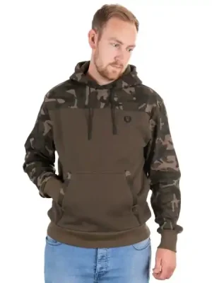 Výhodná Nabídka FOX Mikina Khaki Camo Hoody 2XL