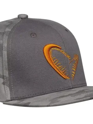 Značkový SAVAGE GEAR Kšiltovka Flex Fit Camo Cap One Size Camo Grey