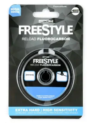 Časově Omezené SPRO FreeStyle Reload Fluorocarbon 15M 0.18mm
