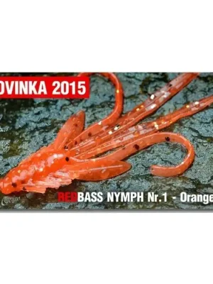 Jen Po Omezenou Doba Nymfa Redbass Nr. 1 S 53 mm Orange G