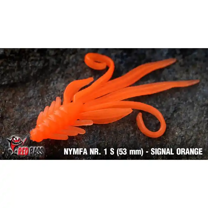 Značkový Nymfa Redbass Nr. 1 S 53 mm Signal Orange