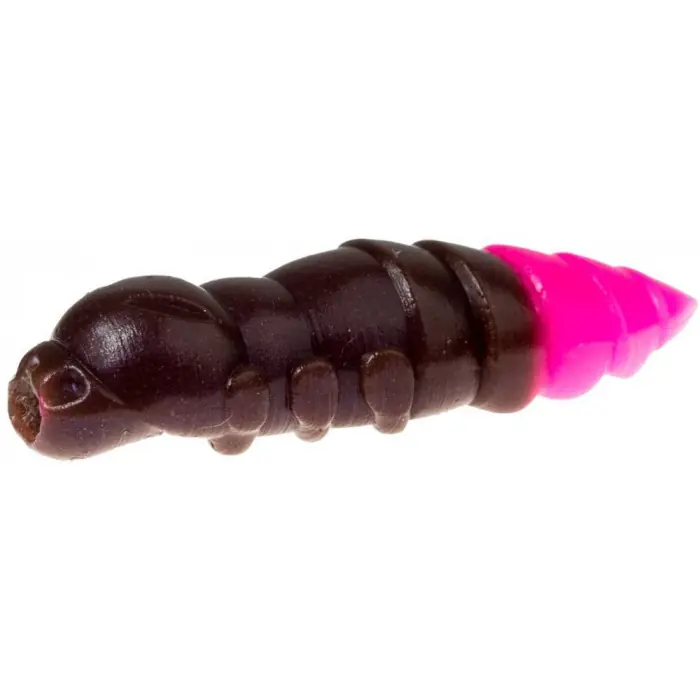 Poslední Šance Larva FishUp Pupa 1.2" Earthworm/Hot Pink 10 ks