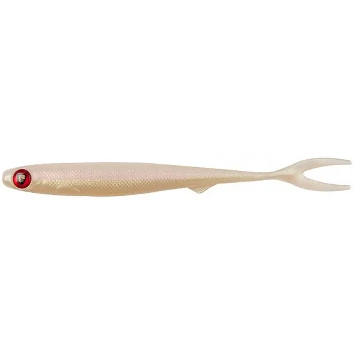 Smáček Fox Rage Slick Finesse 9 cm UV Pearl Sezónní Sleva