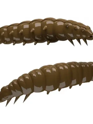 Novinka Libra Lures Larva 35 – Brown (Cheese) – 12ks