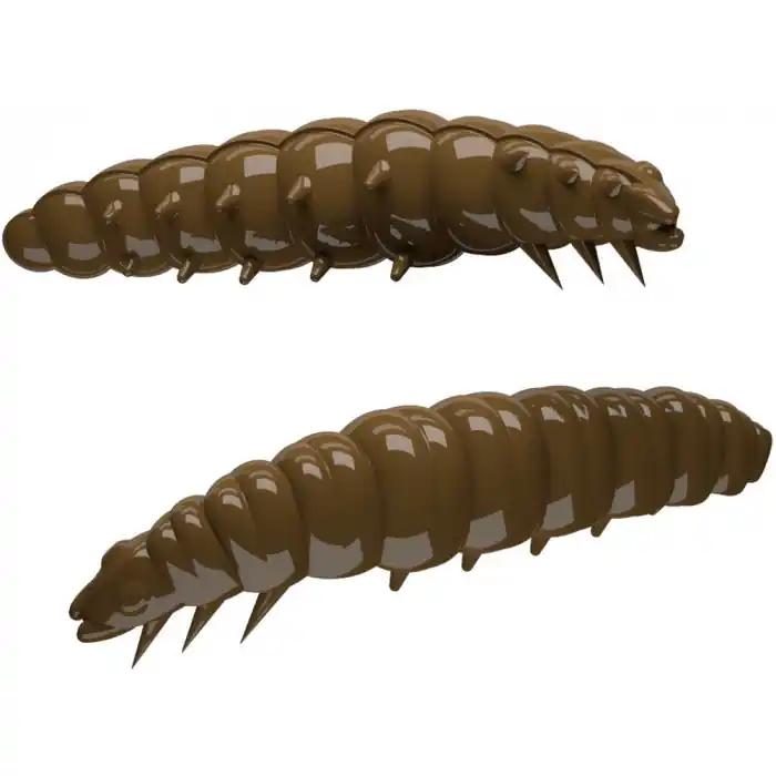 Novinka Libra Lures Larva 35 – Brown (Cheese) – 12ks