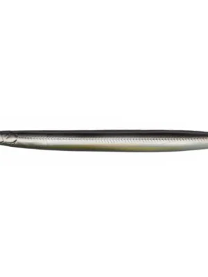 Savage Gear 3D Line Thru Sandeel 11cm 15g Black Silver Rychlé Dodání