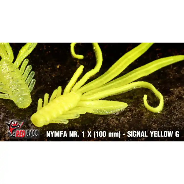 Nymfa Redbass Nr. 1 X 100 mm Signal Yellow G Výhodná Nabídka