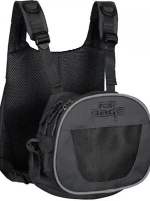 Super Cena Rybářská vesta Fox Rage Chest Pack + 2 krabičky