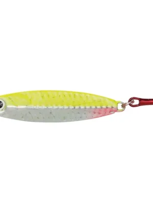 Pilker Kinetic Dragon Silver/Chartreuse 40 g Top Prodej