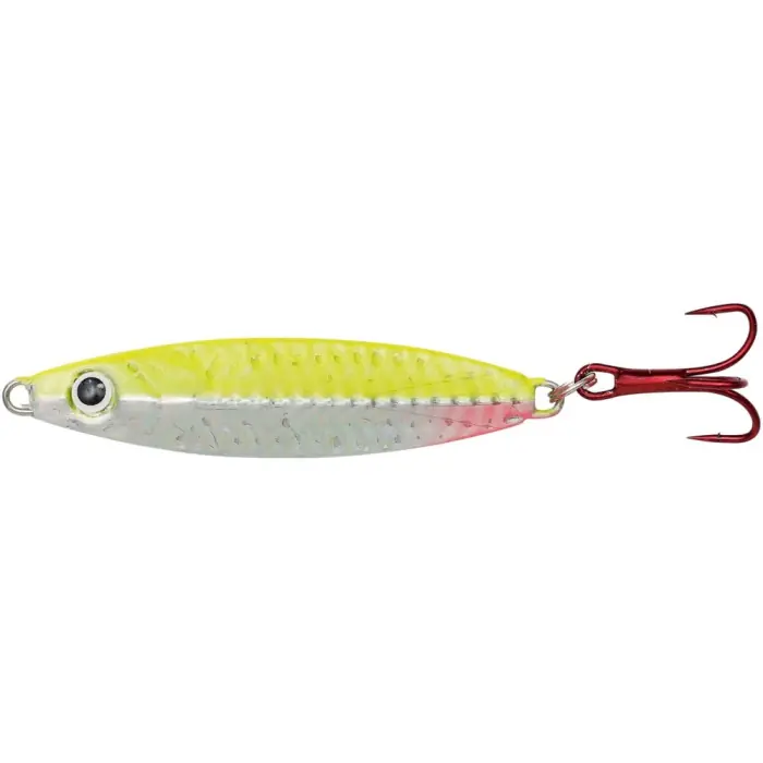 Pilker Kinetic Dragon Silver/Chartreuse 40 g Top Prodej