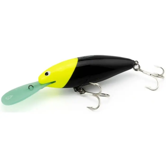 Poslední Šance Wobler 3stan Fatty 90 Deep Runner 9 cm CHB
