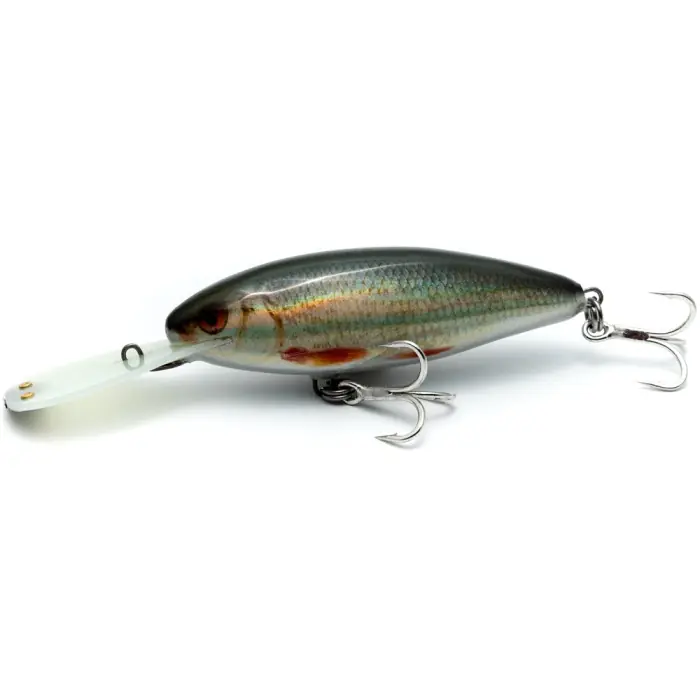 Omezená Nabídka Wobler 3stan Fatty 90 Deep Runner 9 cm H-R