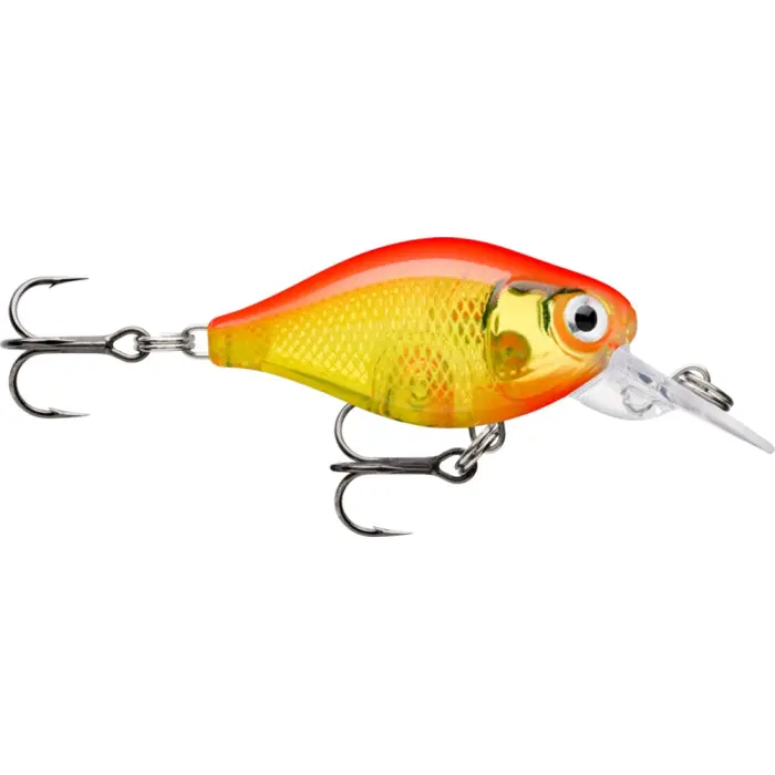 Pouze Dnes Wobler Rapala X-Light Crank Mid Runner 03 GFR