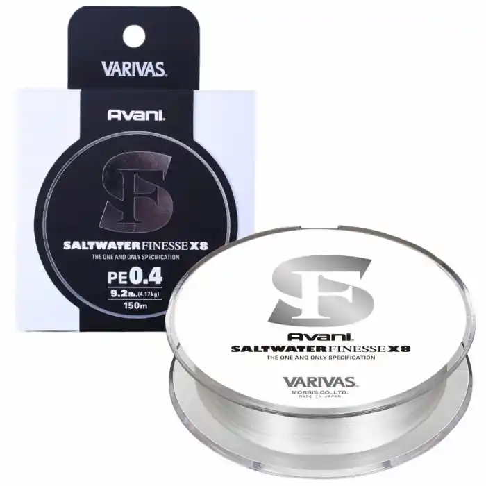 Odeslání Ihned Šňůra Varivas Avani Saltwater Finesse PE X8 150 m