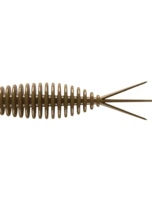 Expresní Doručení Libra Lures Turbo Worm Mini 35 – Brown (Cheese) – 15ks