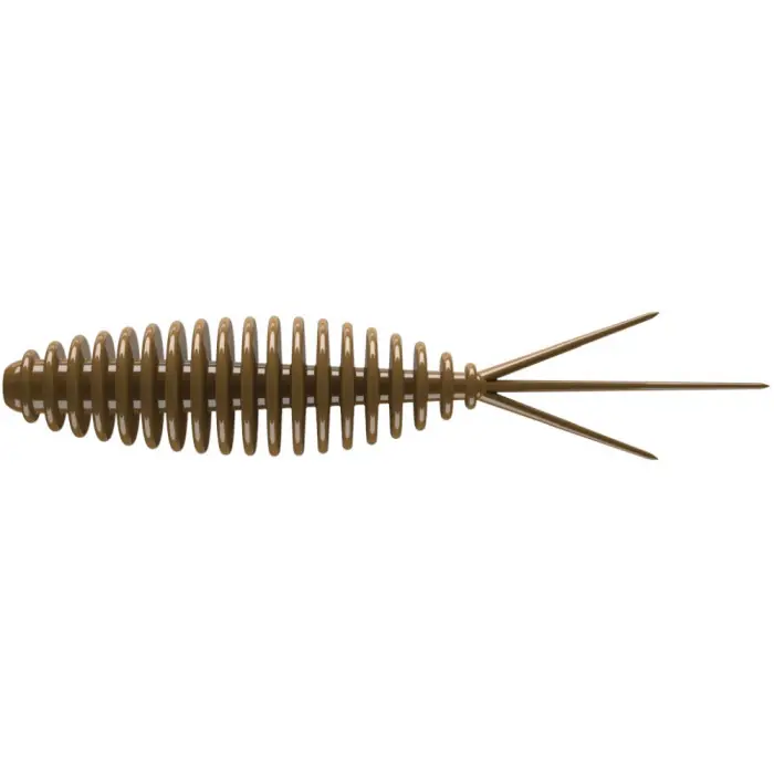 Expresní Doručení Libra Lures Turbo Worm Mini 35 – Brown (Cheese) – 15ks