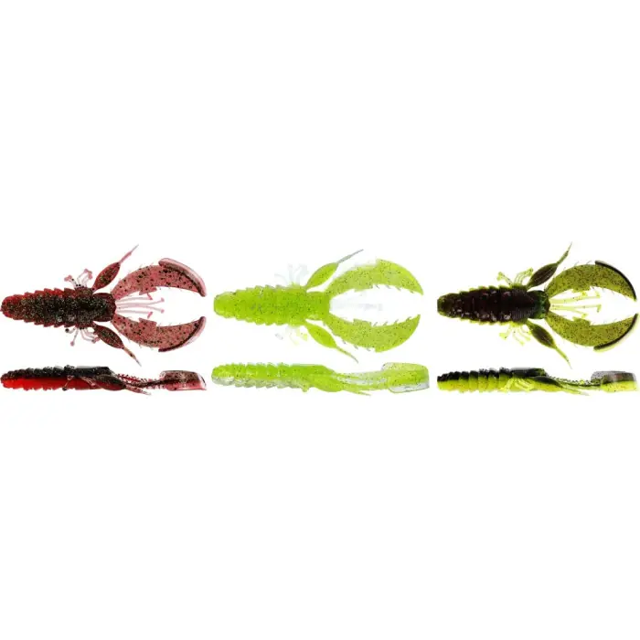 Rak Westin CreCraw Creaturebait 8,5 cm Dark Water Mix 5 ks Ihned K Objednání