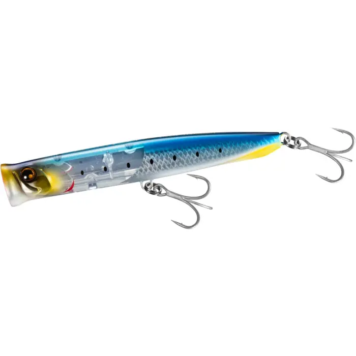 Novinka Wobler Shimano Exsence Beam Popper 130F S Sardine