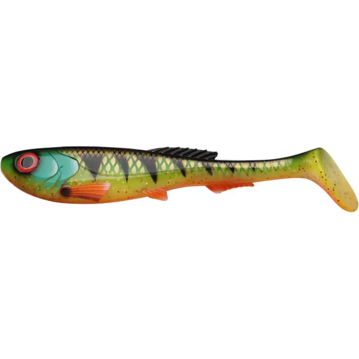 Ripper Abu Garcia Beast Paddletail 17 cm Firetiger Novinka
