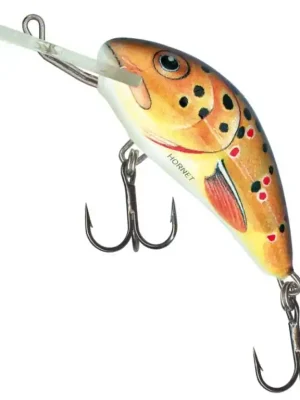 Horká Nabídka Wobler Salmo Hornet - barva Trout