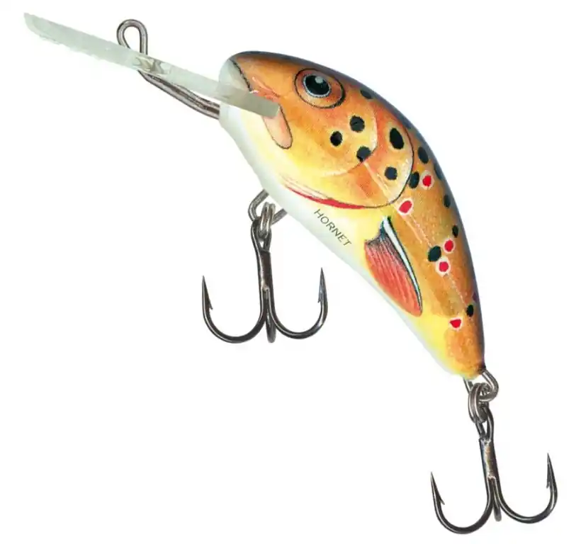 Horká Nabídka Wobler Salmo Hornet - barva Trout