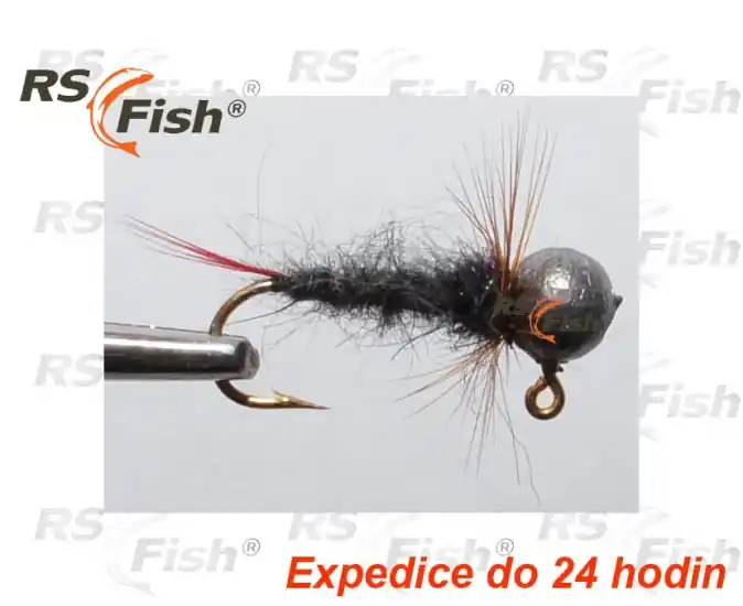 Zlevněný Jig RS Fish - barva černá