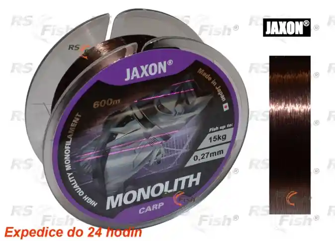Oblíbený Vlasec Jaxon Monolith Carp