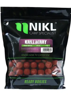 Super Cena Boilies Nikl Ready - Krill Berry